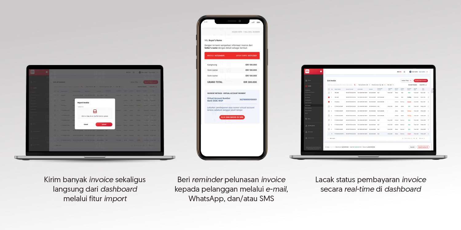 OCBC Digital Invoice Management System