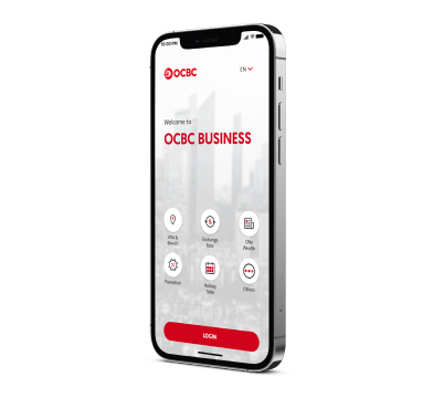 OCBC Business mobile version